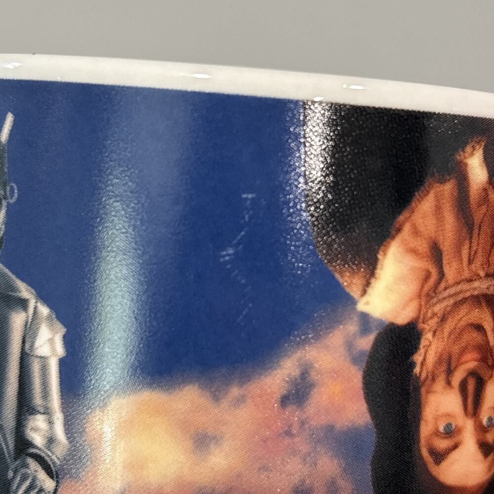 Wizard of Oz Coffee Mug Judy Garland Warner Bros Studio store Vintage 1997 - Picture 4 of 6